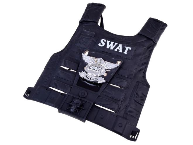 Autentická SWAT vesta pro realistickou roli