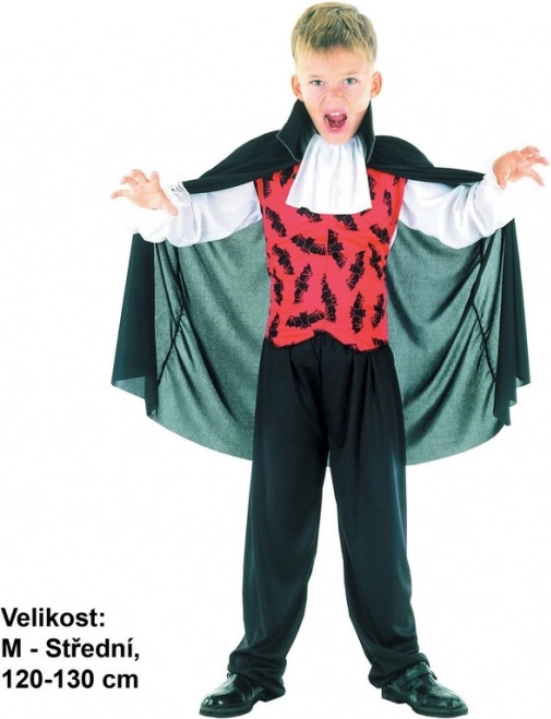 Kostým na karneval Upír pro děti