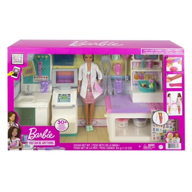Barbie Doktorka - Sádrový Set