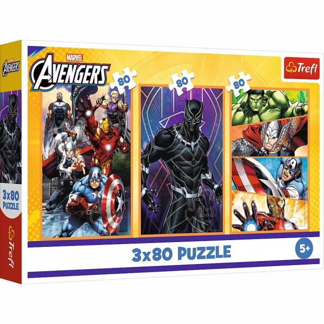 Puzzle Disney Marvel Avengers