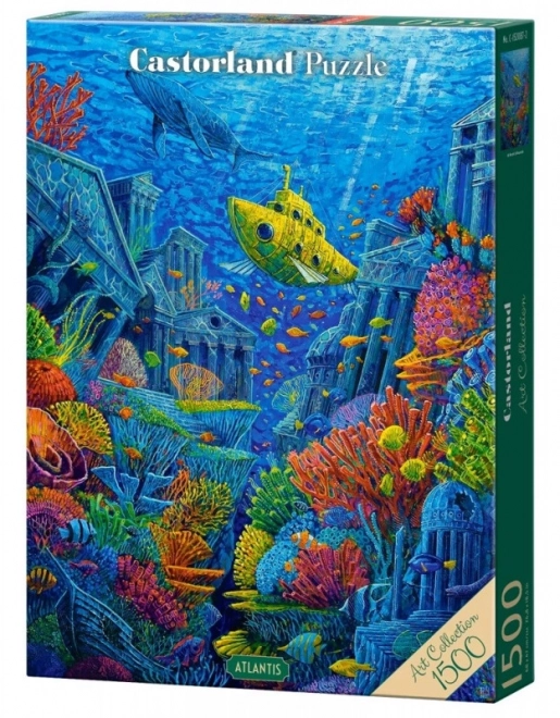 Puzzle 1500 prvků Atlantis Art Collection