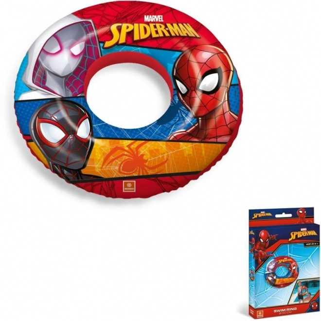 Plavecký kruh Spiderman
