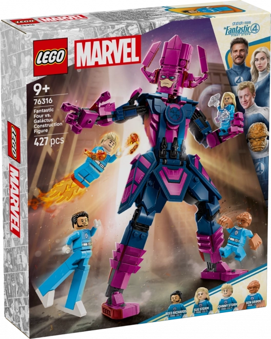 LEGO Marvel Fantastická čtyřka vs. Galactus