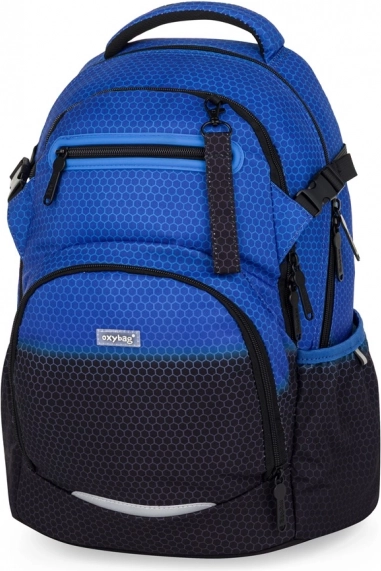 Školní batoh OXY Ombre Blue
