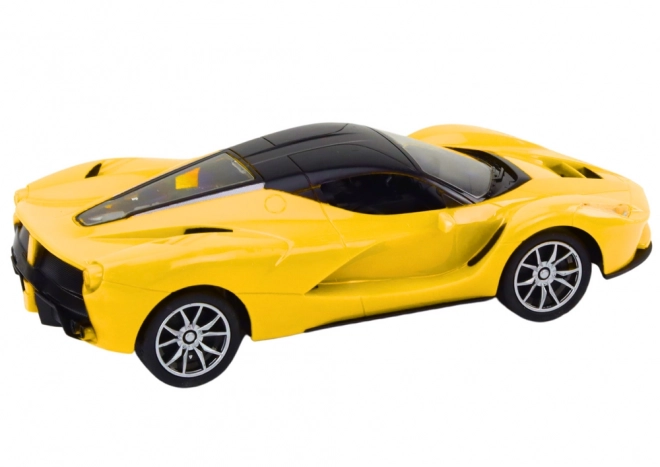 RC auto 1:16 Sportovní auto na dálkové ovládání žluté