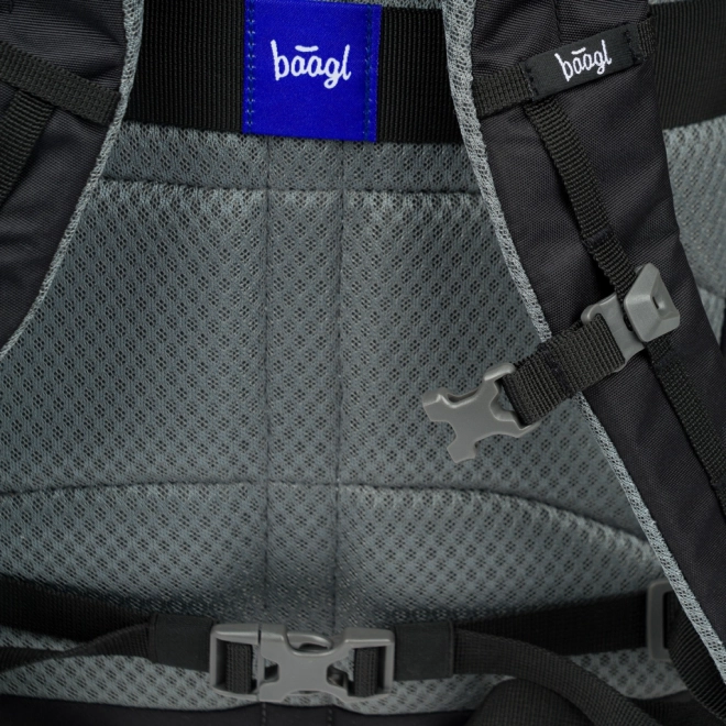 Městský batoh BAAGL Dash Black