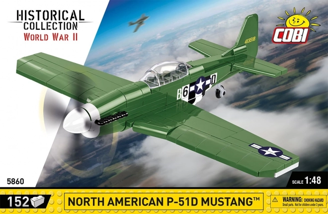 Stavebnice letadla P-51D Mustang COBI