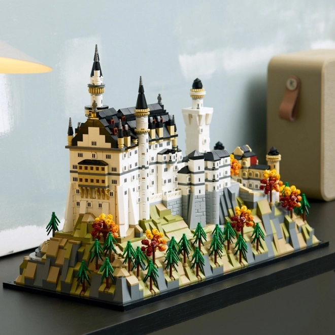 LEGO Architecture Zámek Neuschwanstein 3455 ks