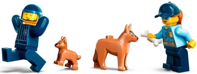 Minifigurky, psi a doplňky pro příběhy
