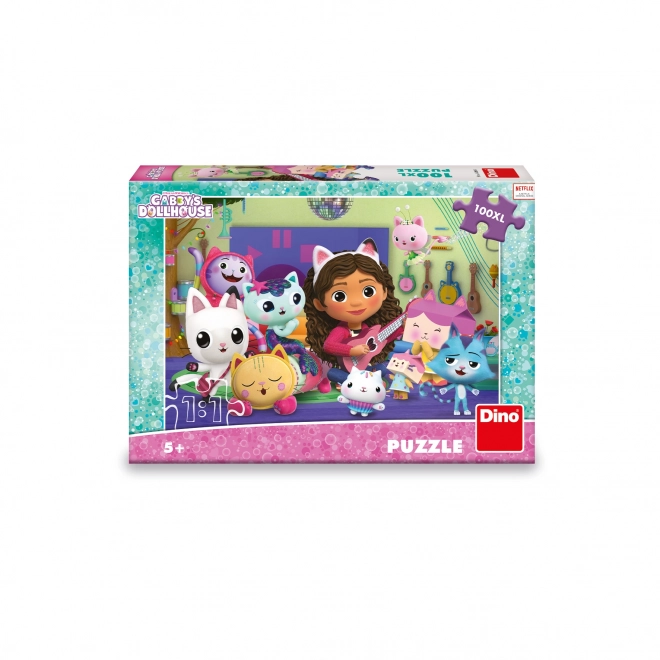 GÁBI A MUZIKA 100 XL Puzzle