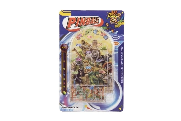 Pinball ZOO hlavolam pro děti