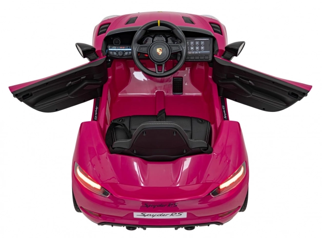 Dětské auto Porsche 718 – Růžové