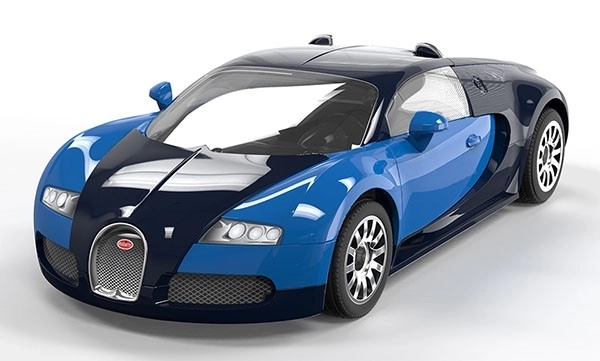 QUICKBUILD plastový model Bugatti Veyron