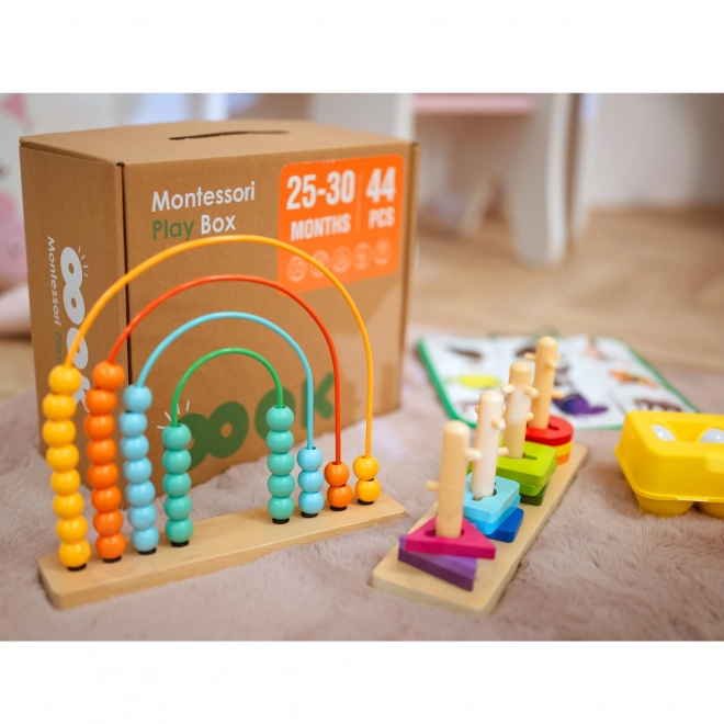 Edukační box TOOKY TOY Montessori XXL 7v1
