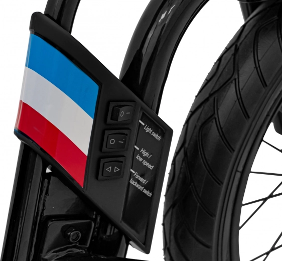 Výkonný dvojitý pohon a plynulý start