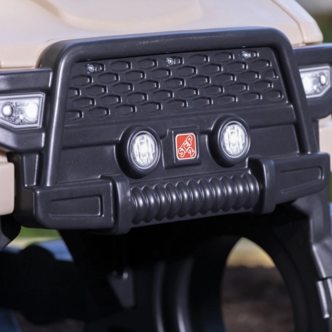 Safari nákladní auto s tobogánem pro děti