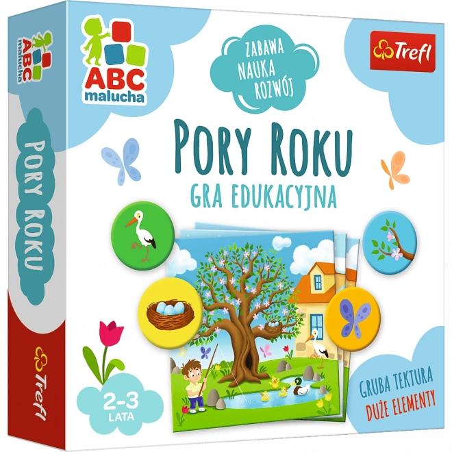 Pory roku - Edukační hra ze série ABC Malucha