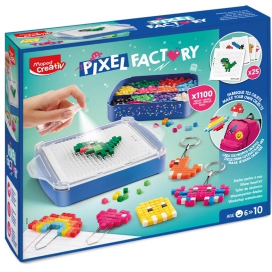 Vodní korálky Creativ - Pixel factory