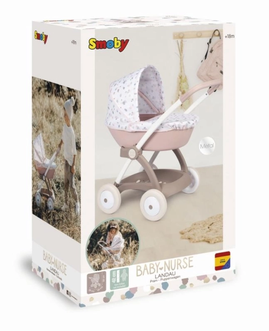 Kočárek hluboký pro panenky Baby Nurse