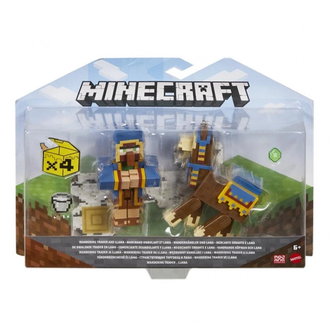 Minecraft figurky 8 cm dvojbalení