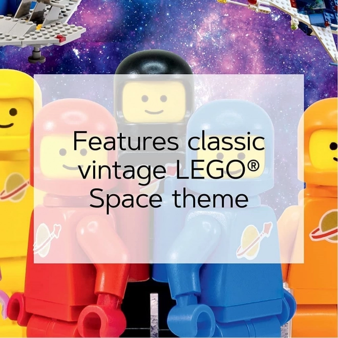 Puzzle LEGO vesmírní hrdinové 1000 dílků