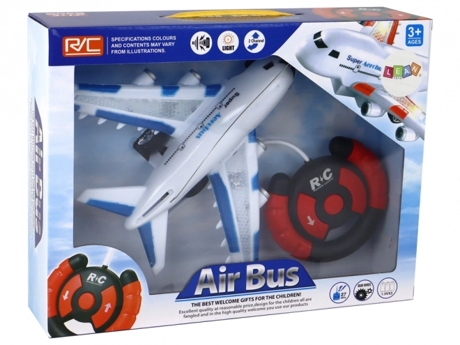 Zábavný RC model letadla Aerobus