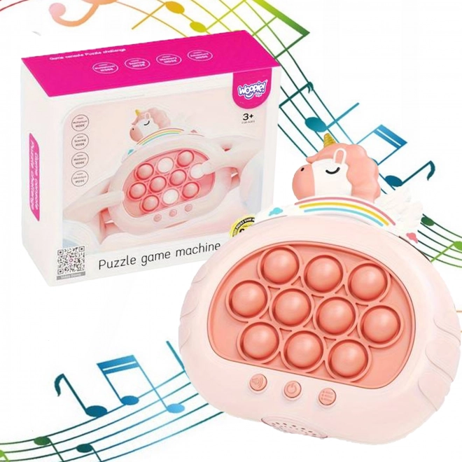 Interaktivní hra Pop It Jednorožec