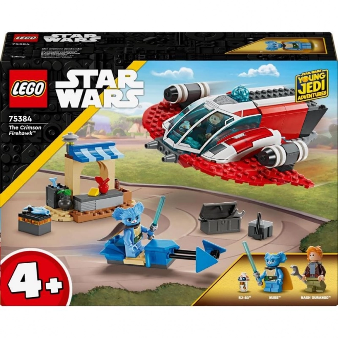 LEGO Star Wars 75384 Rudý Ohnistřáb
