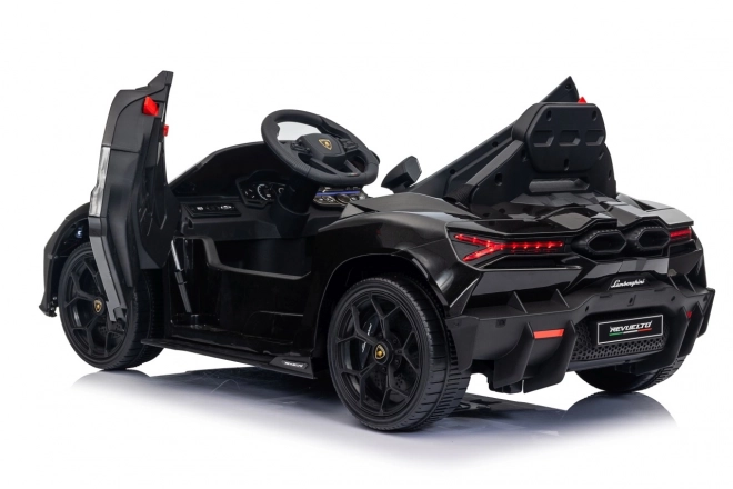 Dětské elektrické auto Lamborghini Revuelto černé