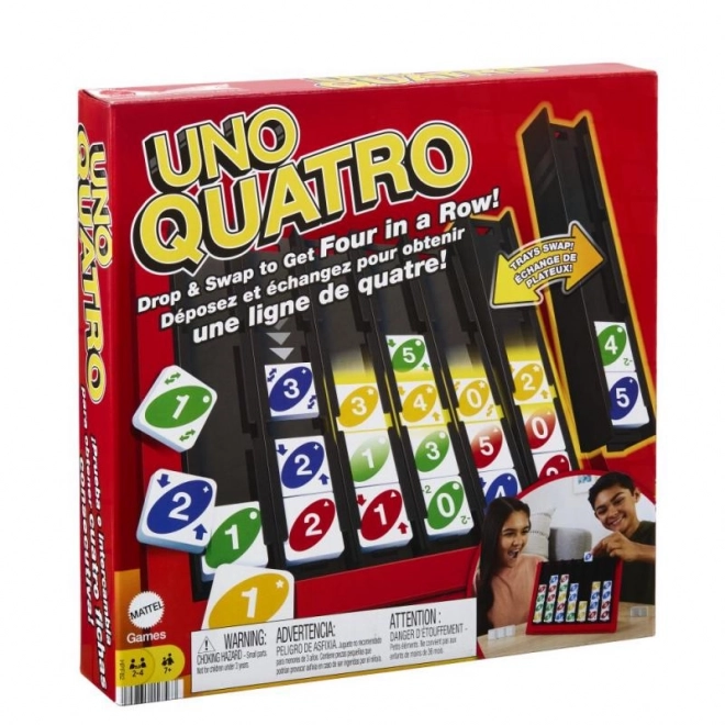 Hra Uno Quatro