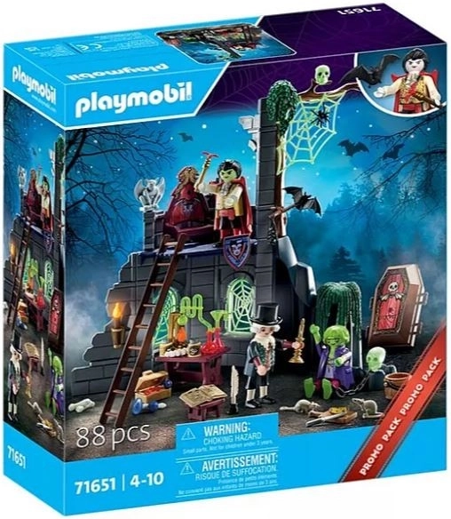 Playmobil Zlověstné ruiny – sada figurek