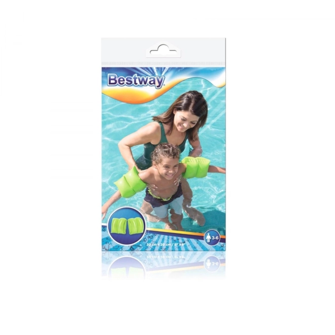 Bestway Dětské plavecké rukávy 20 x 20 cm – Zelené