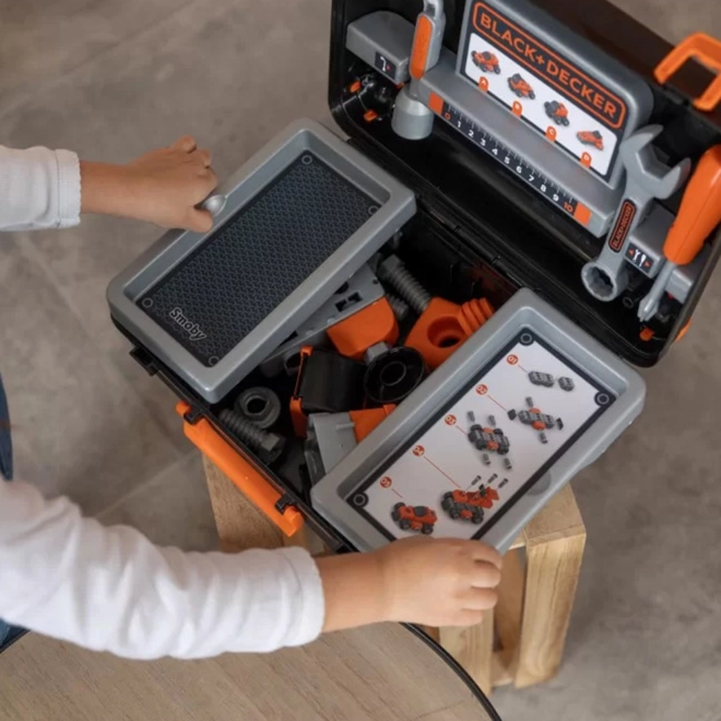 Kufr na nářadí Black + Decker