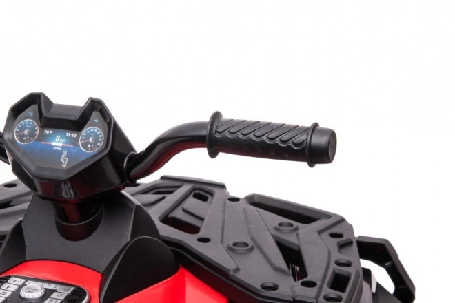 Dětská elektrická čtyřkolka Red Race 24V