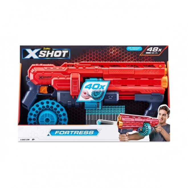 Wystřelovač X-Shot Excel Fortress se 48 šipkami