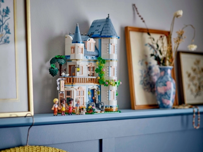 Lego Friends penzion na zámku