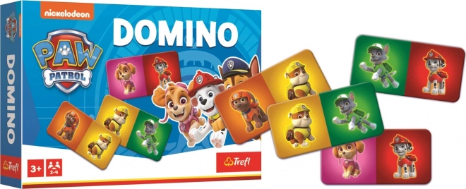 Domino hra Paw Patrol pro děti