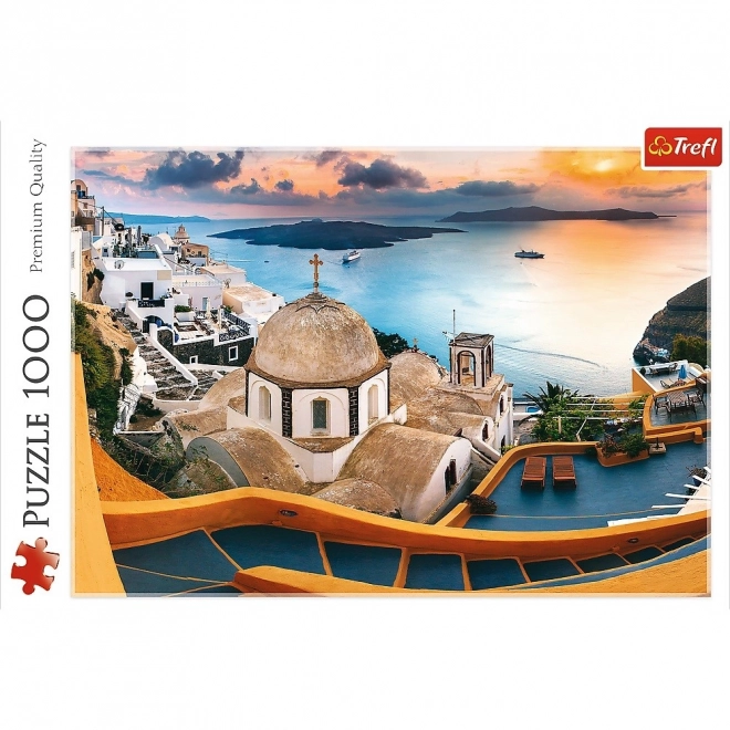 Puzzle 1000 dílků Pohádkové Santorini