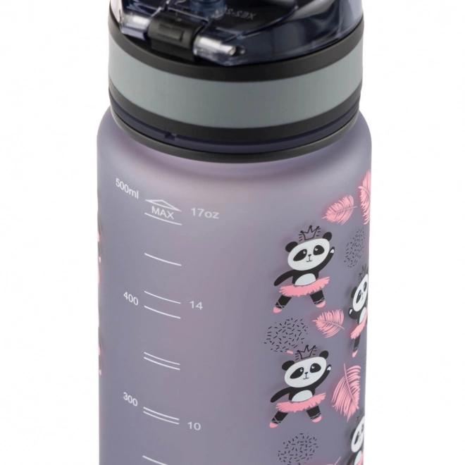 Tritanová láhev na pití Panda 500 ml
