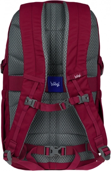 Baagl batoh Dash burgundy