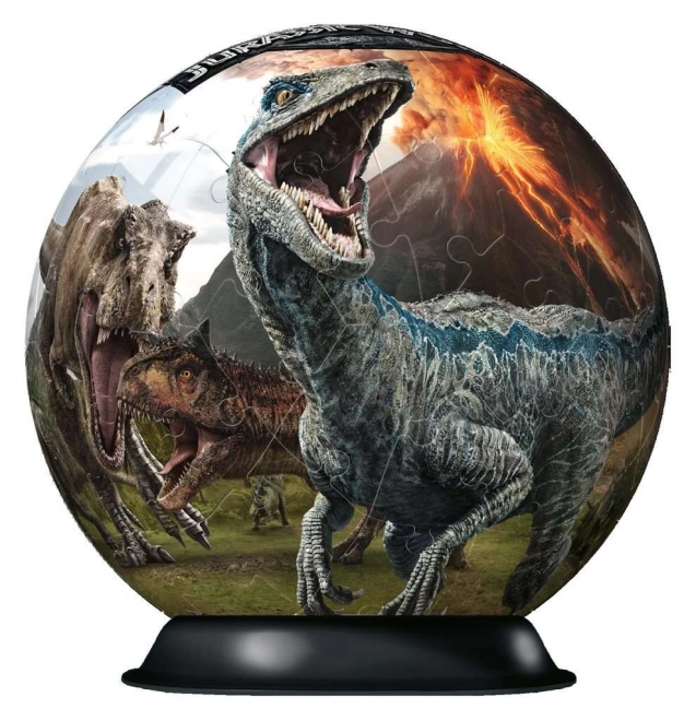 Ravensburger 3D puzzleball Jurský svět 72 dílků