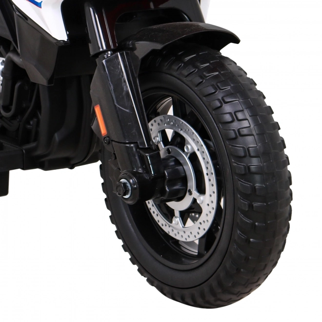 Dětská motorka BMW F850 GS na baterii červená