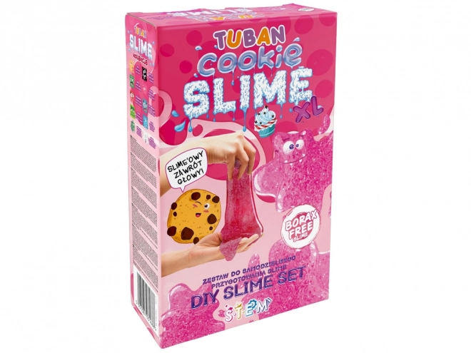 Velká sada Slime XL Sušenka růžová
