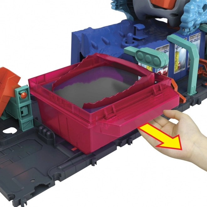 Město Hot Wheels Ultra Myčka Žralok