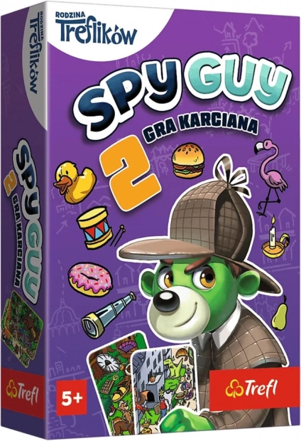 Karetní hra Spy Guy 2