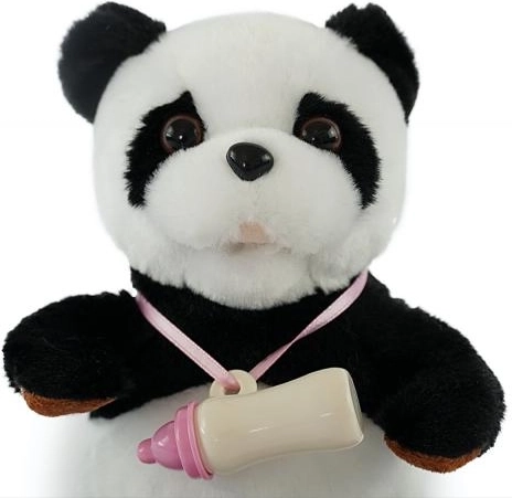 Roztomilé reakce po vyjmutí lahvičky