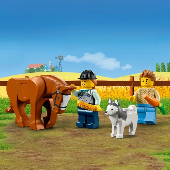 LEGO City Přepravník pro koně