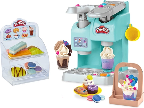 Play-Doh barevná kavárna – kreativní sada pro děti