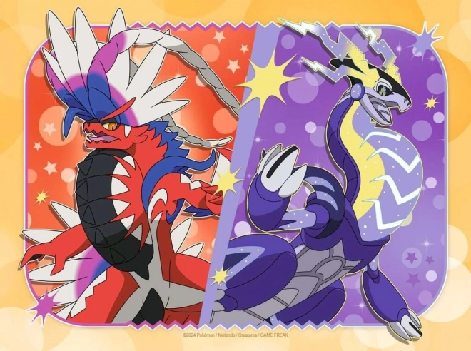 Ravensburger puzzle Pokémon 4v1