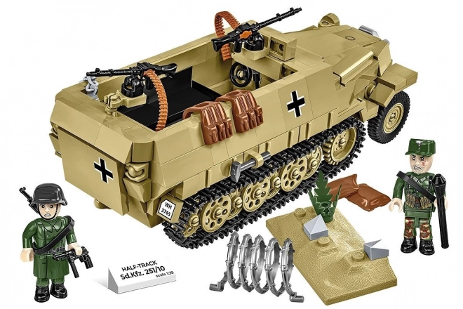 Kostičky Half-Truck Sd.Kfz.251 - Stavebnice COBI